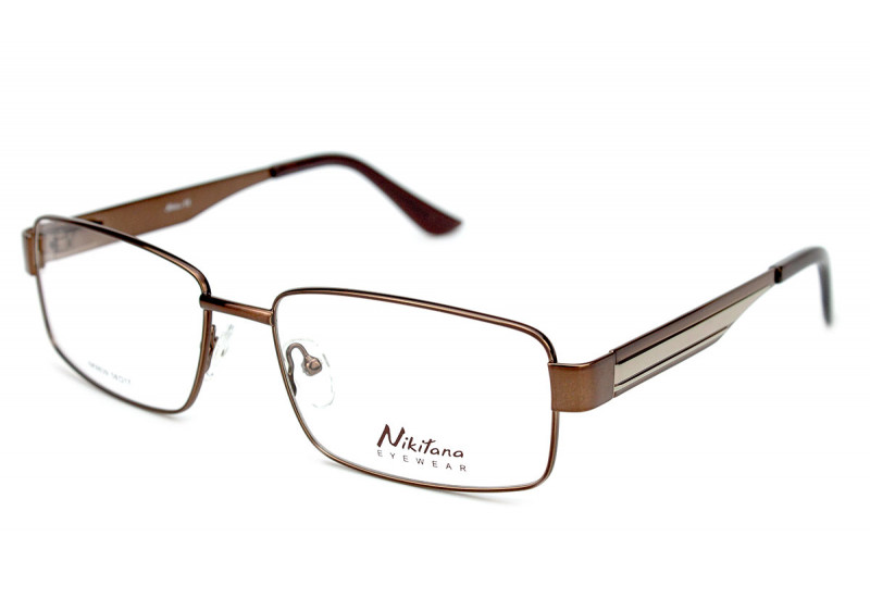 Стильна металева оправа для окулярів Nikitana 8639